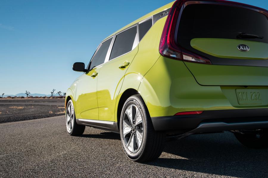 Детали экстерьера Kia Soul EV 2019 года  (NA) (фото 35 из 41)